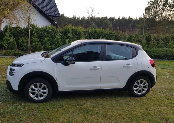Citroen C3 cena 50450 przebieg: 23000, rok produkcji 2021 z Bydgoszcz małe 704